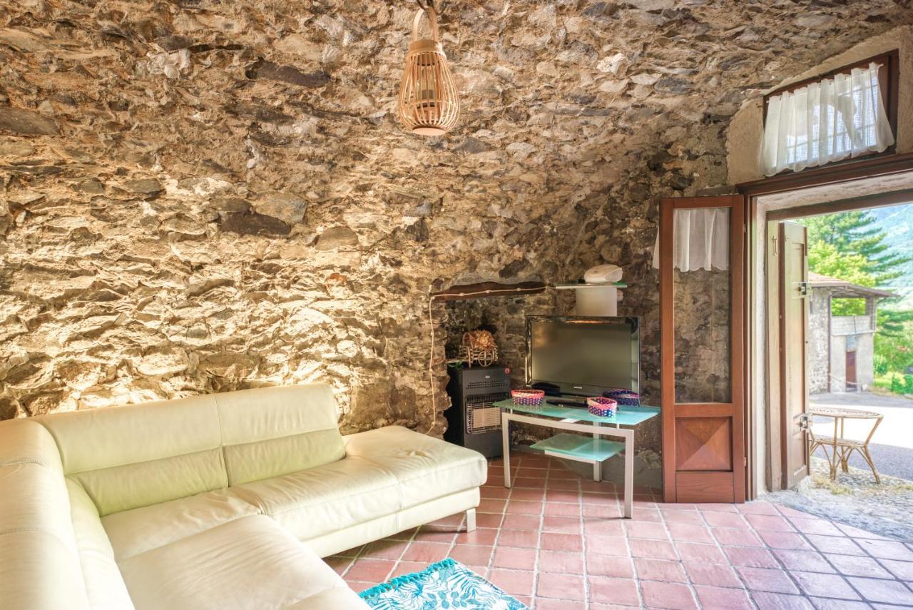 Maison Enchantee Capo di Ponte Eksteriør billede