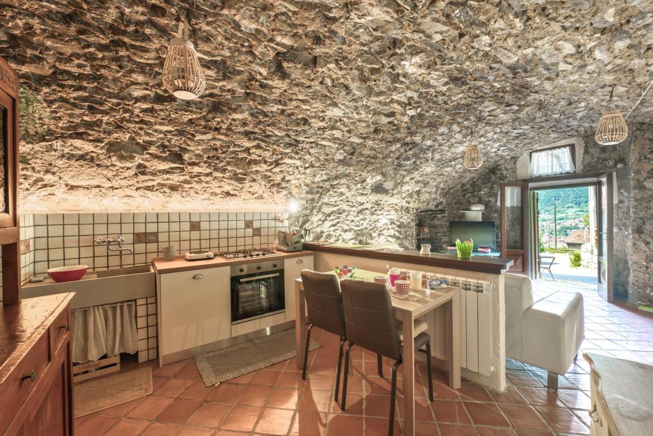 Maison Enchantee Capo di Ponte Eksteriør billede